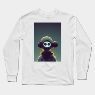 Robot boy - DESIGN Long Sleeve T-Shirt